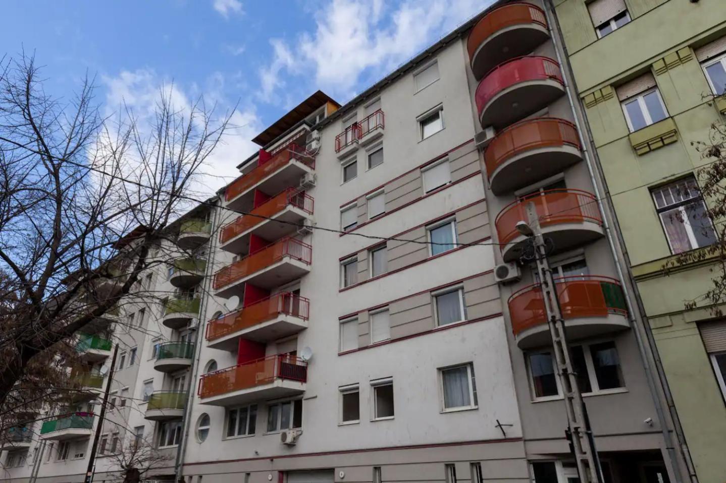Bibor Apartment Budapest Esterno foto